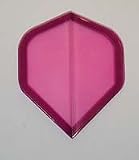 3 sets PINK/PURPLE Standard flights, Amerithon, Made in the USA - Dimplex Style
