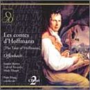 Offenbach Les contes dHoffmann by Jacques Offenbach, Peter Maag, Gabriel Bacquier, Heather Harper, and Mady Mespl� (Audio CD - 2002) - Live