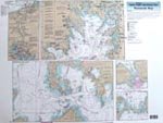 Buzzards Bay, MA Nearshore Fishing Chart