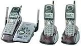 PANASONIC KX-TG5433M 5.8GHz 3 Handset Digital Cordless System