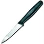 Forschner / Victorinox Paring Knife, 3 1/4 in Straight, Small, Black Nylon Handle Model 40600