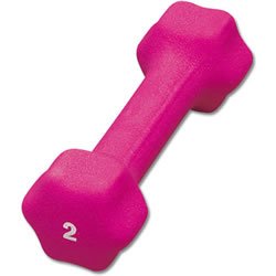 Buy Soft Touch Dumbbells - 2 lb. (PR) by Champion