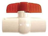 3/4 Inch Threaded PVC Ball Val