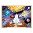 Melissa & Doug 48 Piece Wooden Jigsaw Puzzle SPACE VOYAGE