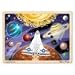 Space Voyage Jigsaw (48 pc)