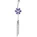 PAMELA ANDERSON Purple GROOVY FLOWER Dangle Belly Ring