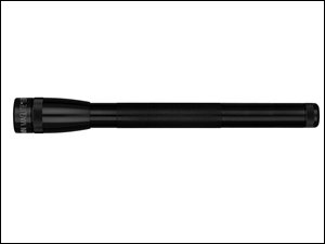 Childrens Toyshop  Spielwaren : Mag-Lite SP2201HF 3 Watt LED Mini Maglite 2 AA schwarz inkl. 2 Mignon Batterien und Nylonholster