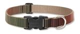Lupine Large Dog Collar - Terra Cotta 18-31
