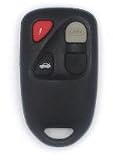 Mazda Keyless Entry Remote - 4 Button For A 2000 Mazda Millenia
