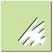 Office Products : Paper Corner Decorative Punch - Scribbles