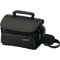 See Sony LCS-U10 Soft Carrying Case for Camcorder - Black