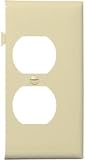 Pass & Seymour #PJSE8I Ivory DPLX Sect WallPlate