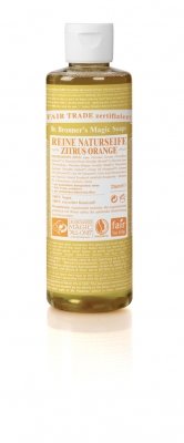 Dr. Bronner\'s Magic Soap Fl&uuml;ssigseife Zitrus Orange 473 ml Preisvergleich