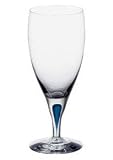 Orrefors Intermezzo Blue Iced Beverage