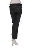 SERFONTAINE Bardot Cropped Jeans in Navajo
