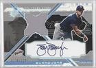 2003 SPx Young Stars Autograph Jersey #SB - Sean Burroughs/1295