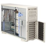 Supermicro A+ Server AS4021M-32R - Server - tower - 4U - 2-way - no CPU - RAM 0 MB - SAS - hot-swap 3.5 - no HDD - ATI ES1000 - Gigabit Ethernet - Monitor : none