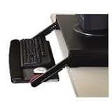 Office Products : 3M Adjustabe Desktop Keyboard Drawer KD95CG, 27.87inches x 16.82 inches x 4.0 inches, Charcoal GreyBlack