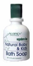 Aubrey Organics Natural Baby Bath Soap, 8-Ounce Bottles (Pack of 2)