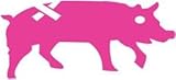 Best buy Burton Snowboards Pink pig Vinyl decal Uninc snowboarding