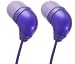 JVC HA-FX34-VN-E In Ear Marshmallow Mouldable Stereo Headphones - Purple