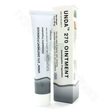 UNDA - UNDA 270 Ointment - Homeopathic Preparation - 1.4 oz. (40 g)