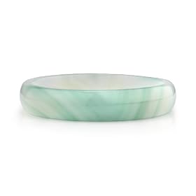 Mint Dyed Agate Bangle Bracelet by Amazon.com Collection