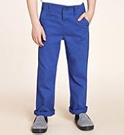 Autograph Pure Cotton Adjustable Waist Chinos