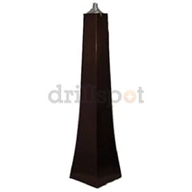 Outdoor Interiors #50300C Large COP Pyramid Torch by 