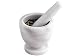 SCI/Scandicrafts, Inc. Marble Mortar and Pestle 4-in.