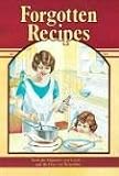 Forgotten Recipes