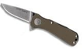 SOG A2 TYPE TARGET RIFLE TWITCH II KNIFE - GRAPHITE HANDLEEdge: Straight / Blade: 2.68