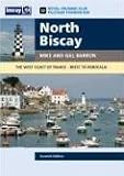 North Biscay: The West Coast of France - Brest to Bordeaux (Imray Chart)