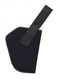 Uncle Mike's Sidekick Inside The Pant Holsters Retention Strap Style For LH Color Black Size 36