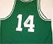 Bob Cousy Away Green Celtics autographed Jersey