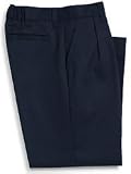 Premium Male Pleated Pants-Navy