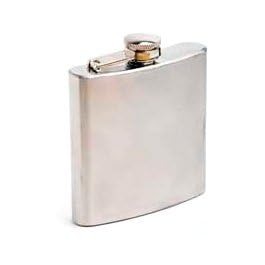 Party Time Collection--Stainless Steel Flask by Wine Accessories