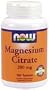 Magnesium Citrate by NOW Foods - Minerals (200mg - 250 Tablets)