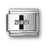 Body Candy Italian Charms Laser NURSE