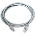 0.5m Cat-5e UTP Patch Cable (Grey) (Grey)