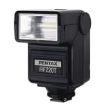 Pentax AF 220T - Hot-shoe clip-on flash - 22 (m)