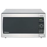 Panasonic NN-C994S Genius Prestige 1-1/2-Cubic-Foot 1100-Watt Convection Microwave Oven, Stainless