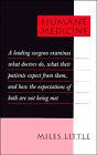 Humane Medicine