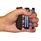 Cando DigiFlex Color-coded Finger/Hand Exerciser - Blue (heavy)
