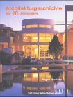 Produkt-Bild: Architekturgeschichte des 20. Jahrhunderts: Von 1950 bis zur Gegenwart