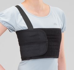 【胸部固定】バスト３３３ブラック