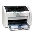 HP Laserjet 1022 A4 18ppm Mono Laser Printer USB