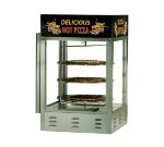 Pizza Merchandiser, Countertop, Holds (4) 16 in Pizzas, 120 V