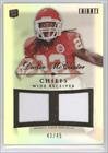 Dexter McCluster #43/45 Kansas City Chiefs (Football Card) 2010 Topps Tribute Dual Relics #DMC