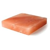 Himalayan - Square Salt Block (8 x 8 x 1.5), Gourmet Pink Salts